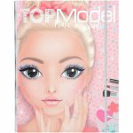 Carte de colorat Top Model Make-up Creative Folder Depesche
