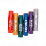 Creioane tempera solida Chunkies culori metalice 6 bucati