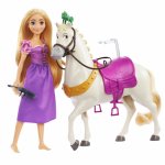 Set papusa Rapunzel si calul Maximus Disney Princess