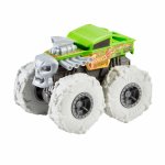 Masinuta Hot Wheels Monster Truck twister tredz bone shaker scara 1:43