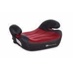Inaltator auto Travel Luxe cu isofix 15-36 kg Black & Red