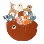 Joc de echilibru Orange Tree Toys cu animale