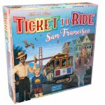 Joc de societate Ticket to Ride San Francisco limba engleza