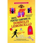 Carte Jocul pentru campioni al domnului Lemoncello vol.4