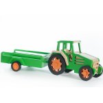Tractor cu remorca Marc toys Montessori