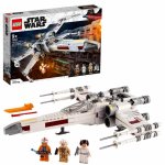 Lego Star Wars nava x-wing a lui Luke Skywalker