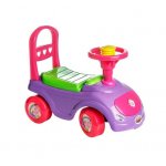Masinuta ride-on fara pedale Polo pink
