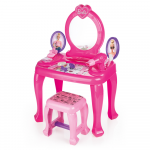 Masuta de toaleta Dolu cu scaun Barbie