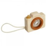 Mini camera foto din lemn Plan Toys