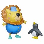Figurina Mr Lion Peppa Pig Prietenii amuzanti 7 cm