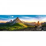 Puzzle Trefl Panorama muntii Dolomiti 1000 piese