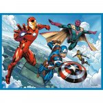 Puzzle Trefl 2 in 1 Memo Avengers eroii in actiune