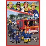 Puzzle Trefl 2 in 1 Memo Pompierul Sam Echipa pompierilor