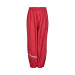Pantaloni de ploaie pentru copii impermeabili Persian Red 110 cm