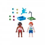 Figurine Playmobil Copii cu baloane de apa