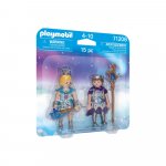 Set 2 figurine Playmobil Printul si Printesa ghetii