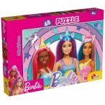 Puzzle Barbie si magia unicornului 48 piese