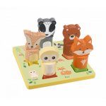 Puzzle 3D Orange Tree Toys cu animale