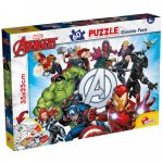 Puzzle de colorat Avengers 60 de piese
