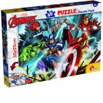 Puzzle de colorat Avengers 48 de piese
