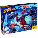Puzzle de colorat Spiderman 60 de piese