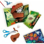 Set creativ Carduri pop-up dinozauri