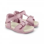Sandale fete Bibi Baby Soft II Pink 22 EU