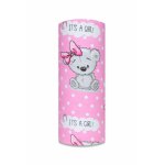 Scutec din bumbac tetra Lux 70x80 cm model Pink Bear