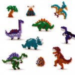 Set creativ Beedz Margele de calcat Lumea dinozaurilor