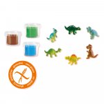 Set creativ Lumea dinozaurilor din plastilina