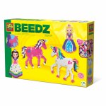 Set creativ copii Beedz Margele de calcat cu unicorni si printese