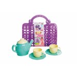 Set de servit ceai Burak Toys cu gentuta inclusa Purple