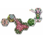 Set margele de calcat Beedz Art Botanica cu placi hexagonale
