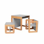 Set mobilier 8 in 1 Skiddou Mob Evening shadow Gri