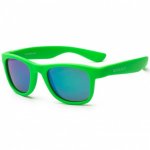 Ochelari de soare pentru copii Koolsun Wave Neon Green 1-5 ani