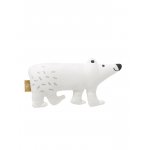 Zornaitoare din bumbac organic Polar Bear