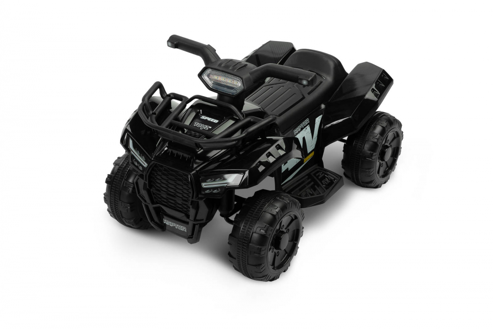 ATV electric Toyz Mini Raptor 6V negru - 7