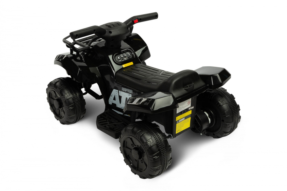 ATV electric Toyz Mini Raptor 6V negru - 1