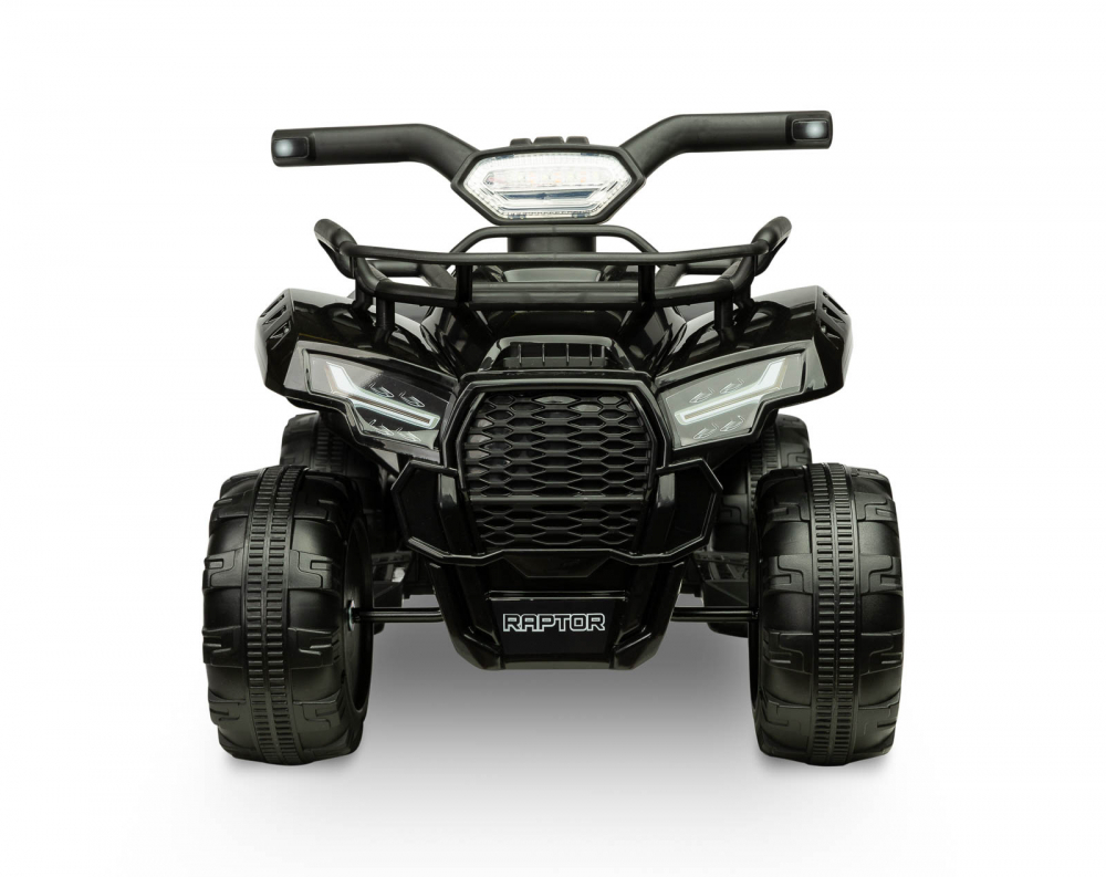 ATV electric Toyz Mini Raptor 6V negru - 2