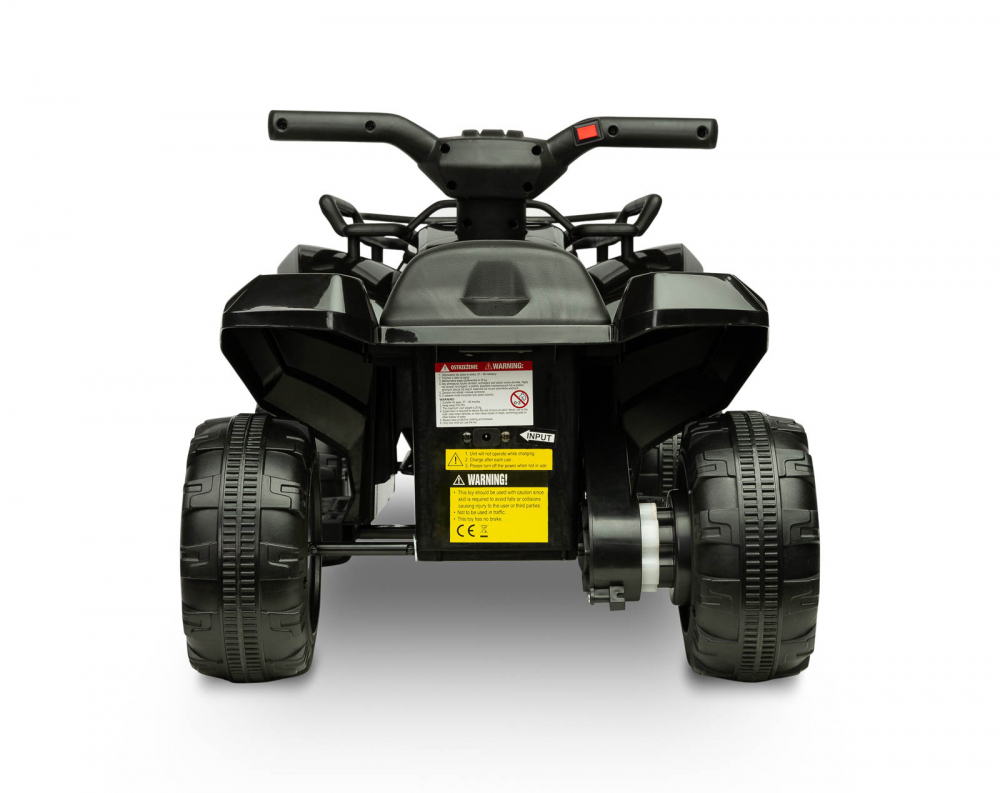 ATV electric Toyz Mini Raptor 6V negru - 5