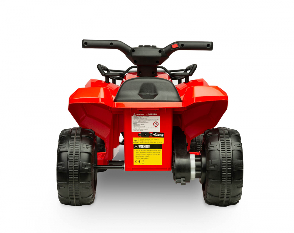 ATV electric Toyz Mini Raptor 6V rosu La Plimbare 2023-09-21