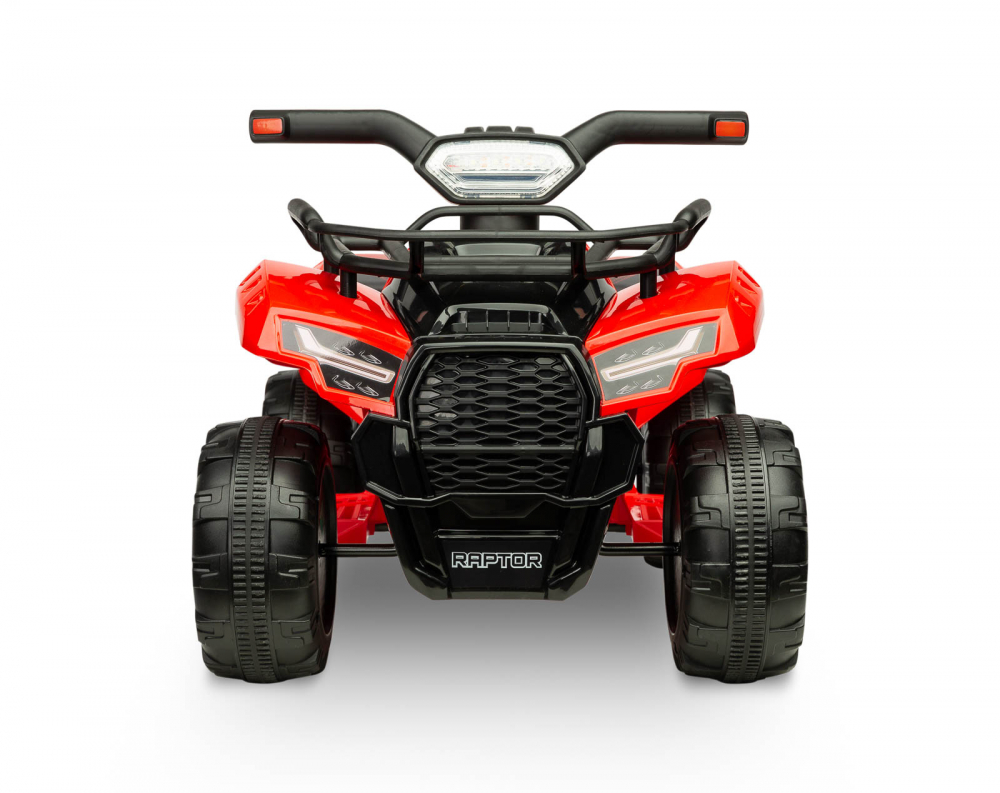 ATV electric Toyz Mini Raptor 6V rosu - 2