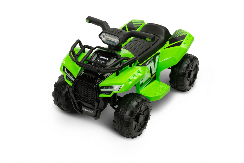 ATV electric Toyz Mini Raptor 6V verde - 8