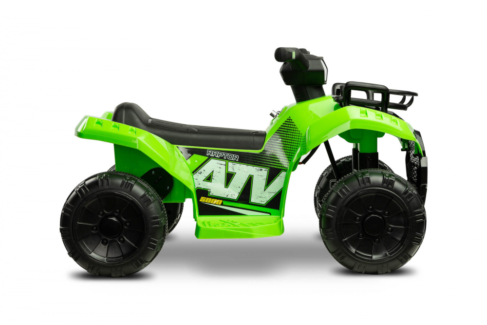 ATV electric Toyz Mini Raptor 6V verde - 2