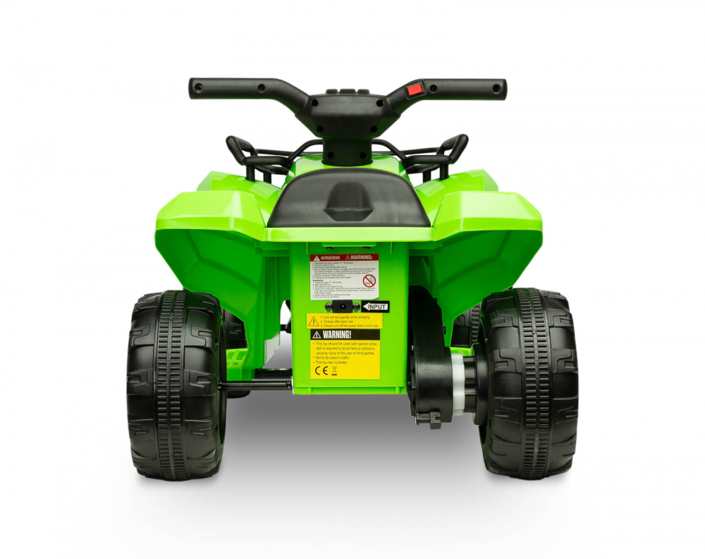 ATV electric Toyz Mini Raptor 6V verde - 5