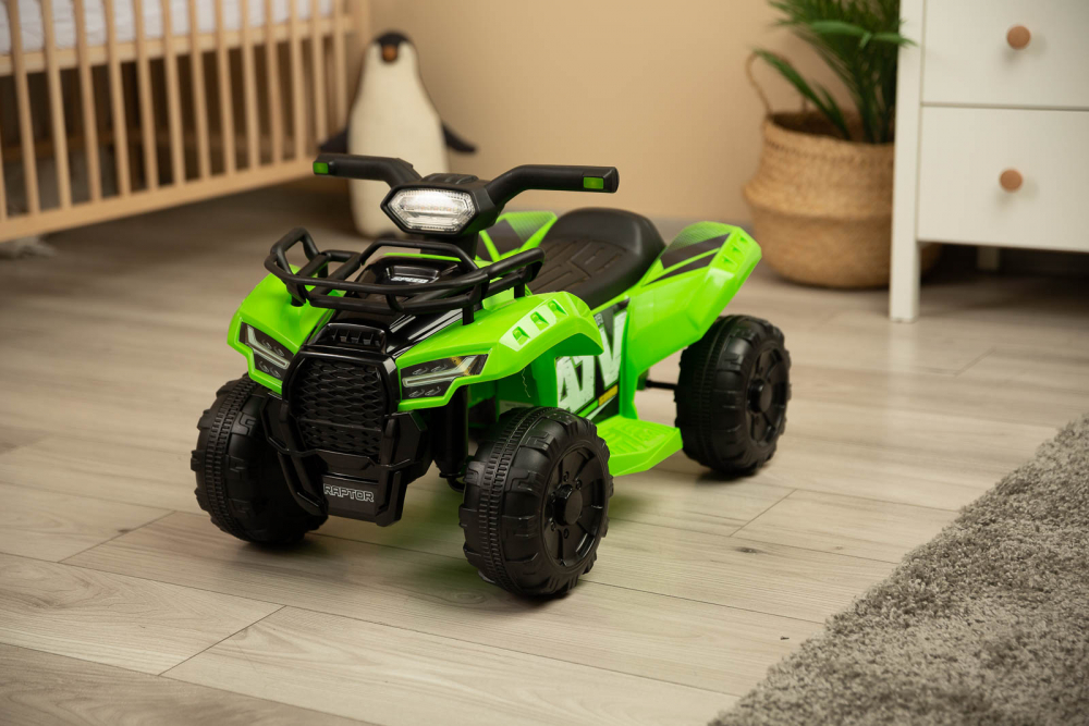 ATV electric Toyz Mini Raptor 6V verde - 6