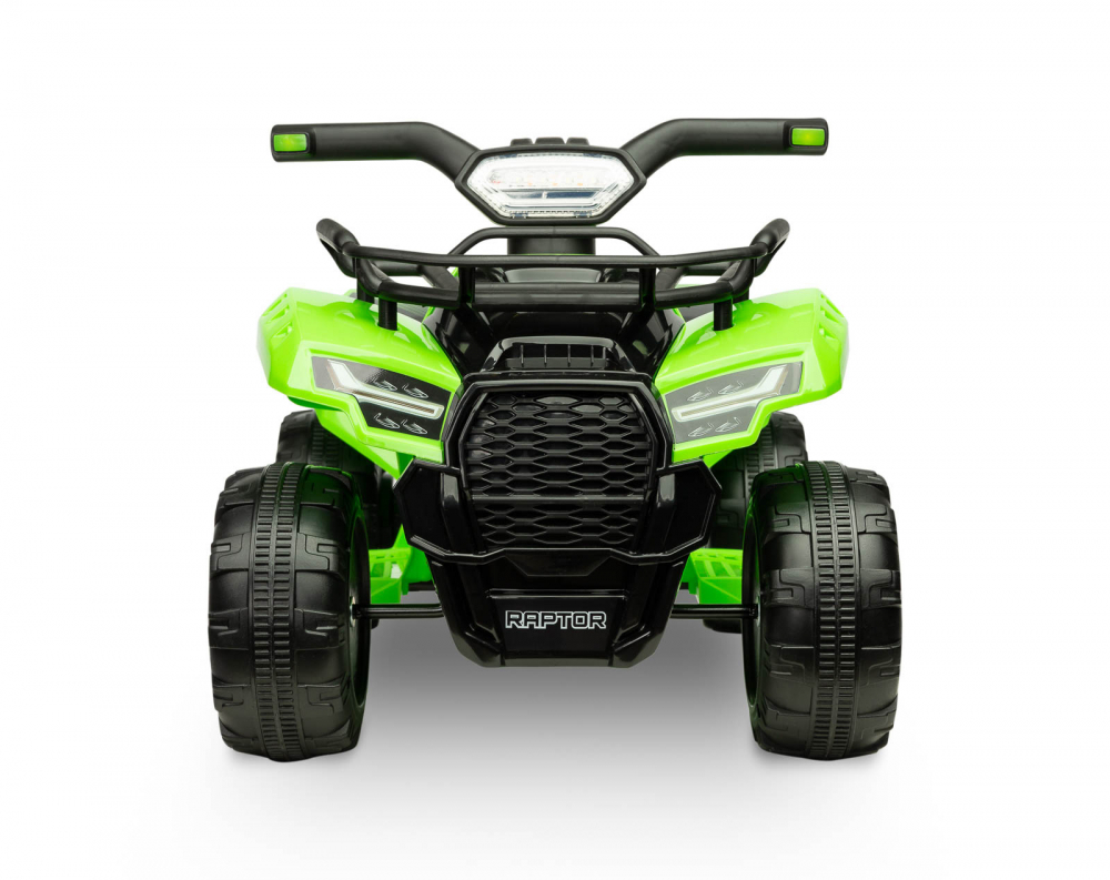 ATV electric Toyz Mini Raptor 6V verde - 7