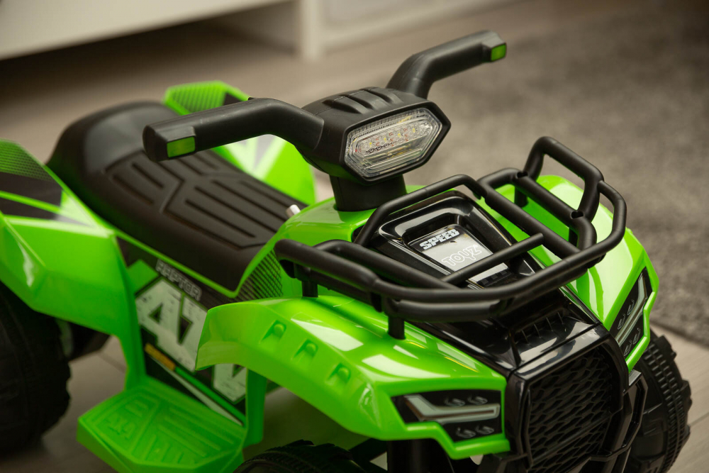 ATV electric Toyz Mini Raptor 6V verde La Plimbare 2023-09-21