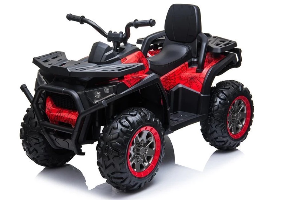 Atv electric Nichiduta Desert cu telecomanda 2.4G 4x4 12V Spider Red - 2 | YEO