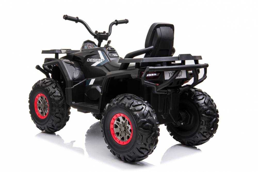 Atv electric Nichiduta Desert cu telecomanda 2.4G 4x4 12V Black - 1 | YEO